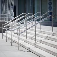 Modern  Steel cable railing for balcony  balcony design