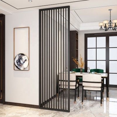 Residential Wall Decorative Panel 304 Stainless Steel Metal Partition Wall