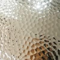 Embossed Honeycomb Pattern 304 4x8 Stainless Steel Sheets And Plates For Interior Decoration