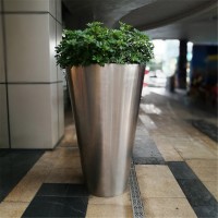 Stainless steel vase for decoration flower vase