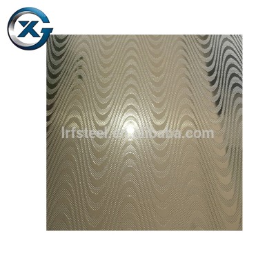 China Factory 300 series stainless steel design sheet for wall decorative