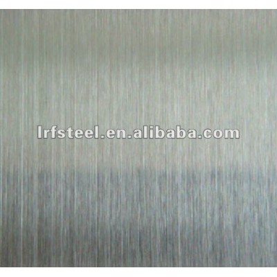 ASTM A240 430 NO.4 (Brushed) Stainless Steel Sheet