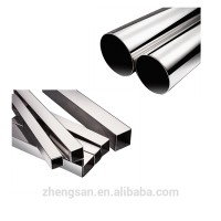 Foshan 201 304 2.5 Inch Square Sanitary Stainless Steel Pipe