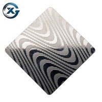 Customer design mill test certificate 316l decorative stainless steel sheet