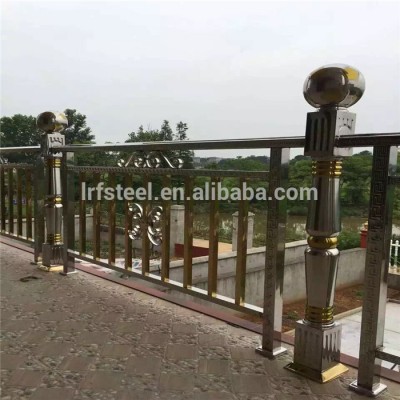 304/316 stainless steel guardrail price per meter,by design