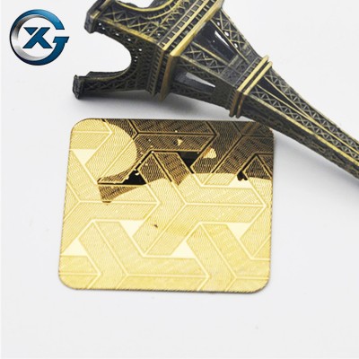 Foshan lanshi market brass PVD coating stainless steel decorative sheet