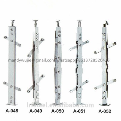 China manufacturer stainless steel porch railings