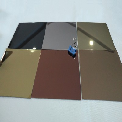 Low MOQ Stainless Steel Sheets 1.0mm mirror