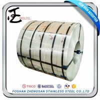 Foshan supplier ISO cold rolled ss strips 201 304 polished finish stainless steel prices per kg